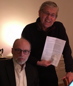 Theo Dirix and Dr. Rudi Coninx, authors of this article