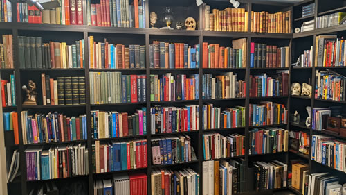 Dr. Miranda's Library