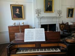 The music room