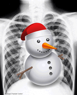 Snowman sign
