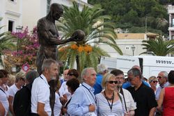 Unveiling of the New Vesalius Statue in Zakynthos